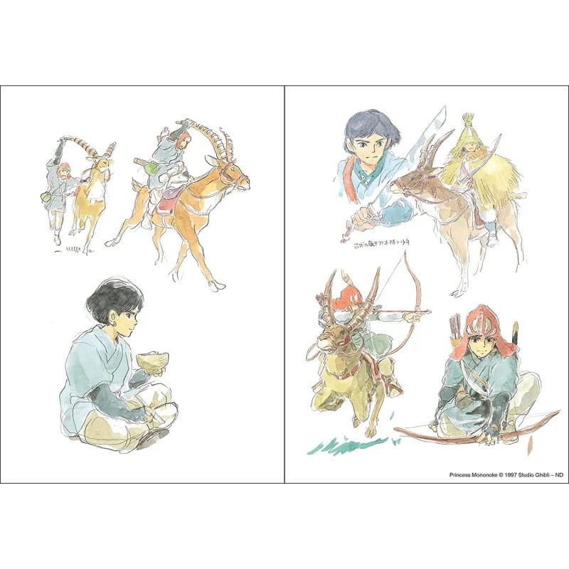 Princess Mononoke Notebook San Flexi 9781797215693