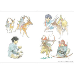 Princess Mononoke Notebook San Flexi 9781797215693