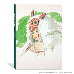 Princess Mononoke Notebook San Flexi 9781797215693