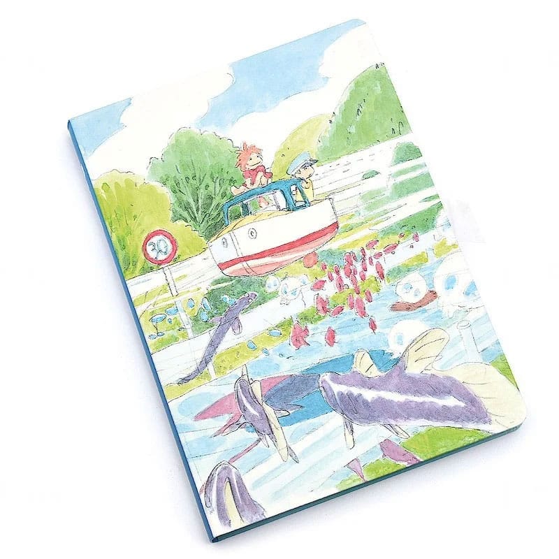 Ponyo Sketchbook Ponyo & Sosuke Flexi 9781797218649