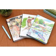 Ponyo Sketchbook Ponyo & Sosuke Flexi 9781797218649