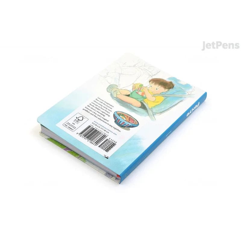 Ponyo Sketchbook Ponyo & Sosuke Flexi 9781797218649