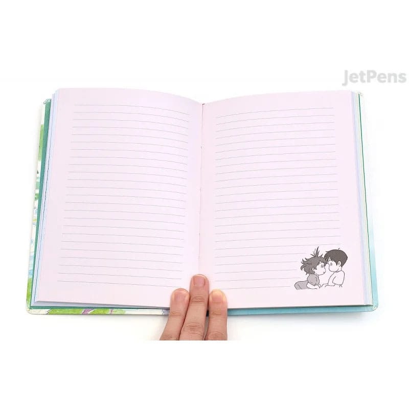 Ponyo Sketchbook Ponyo & Sosuke Flexi 9781797218649