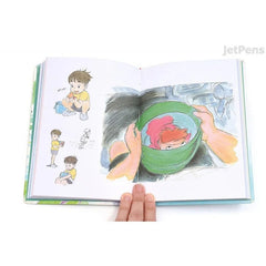 Ponyo Sketchbook Ponyo & Sosuke Flexi 9781797218649