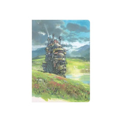 Howl's Moving Castle Sketchbook Moving Castle Flexi 9781797224466