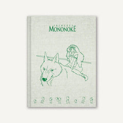 Princess Mononoke Sketchbook San 9781797224473