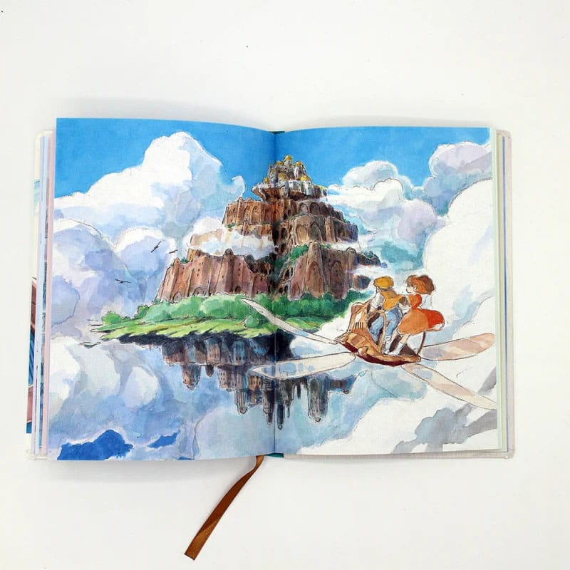 Castle in the Sky Sketchbook Sheeta & Pazu Flexi 9781797224480