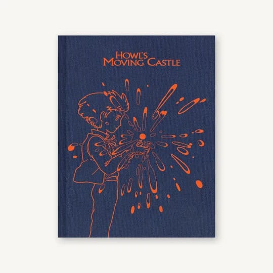 Howl's Moving Castle Sketchbook Howl 9781797224497