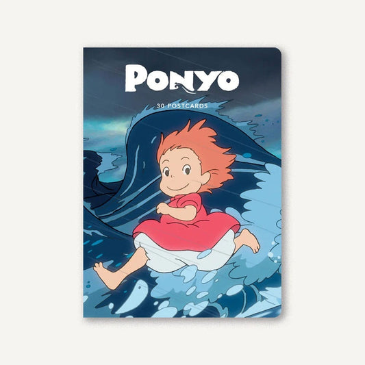 Ponyo Postcards Box Collection Ponyo on the Cliff (30) 9781797230160