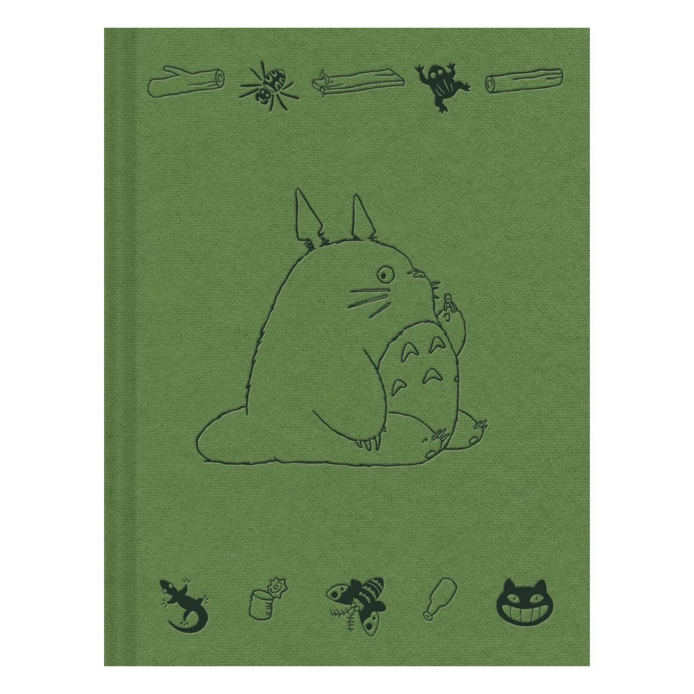 My Neighbor Totoro Notebook Totoro Cloth 9781797233000