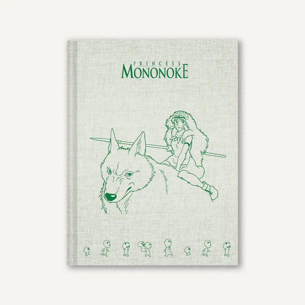 Princess Mononoke Notebook San Cloth 9781797233475