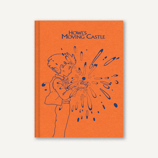 Howl's Moving Castle Notebook Howl Cloth 9781797233482