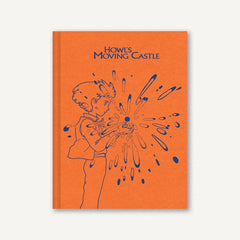 Howl's Moving Castle Notebook Howl Cloth 9781797233482