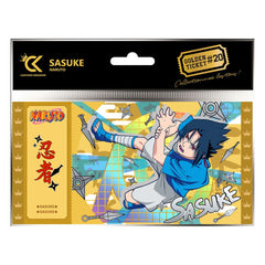 Naruto Shippuden Golden Ticket #20 Sasuke Case (10) 3760375864146