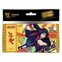 Naruto Shippuden Golden Ticket #30 Itachi Case (10) 3760375864245