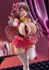 Original Character Illustrated by Satou Kuuki PVC Statue 1/6 Koharu Shirasaki Kegareboshi Aka 28 cm 4580522757553