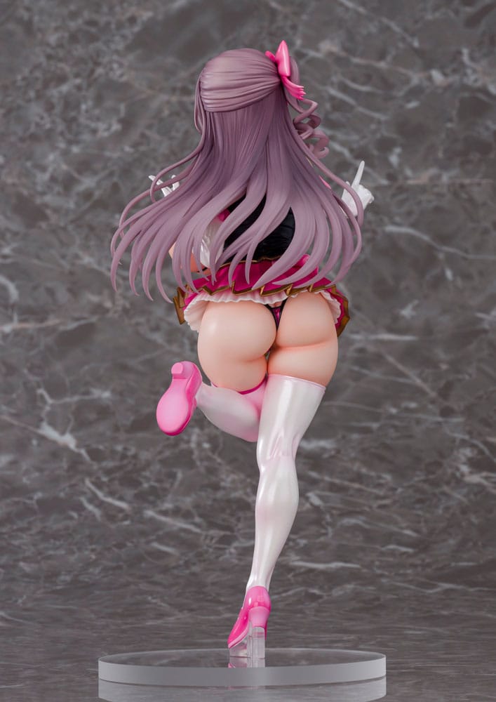 Original Character Illustrated by Satou Kuuki PVC Statue 1/6 Koharu Shirasaki Kegareboshi Aka 28 cm 4580522757553