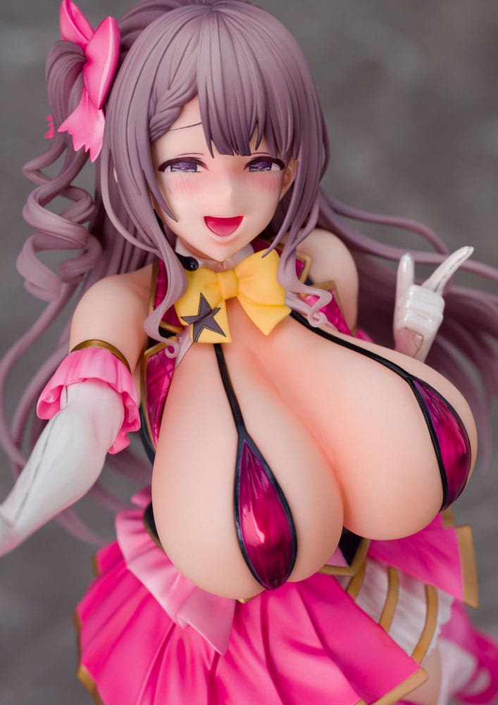 Original Character Illustrated by Satou Kuuki PVC Statue 1/6 Koharu Shirasaki Kegareboshi Aka 28 cm 4580522757553