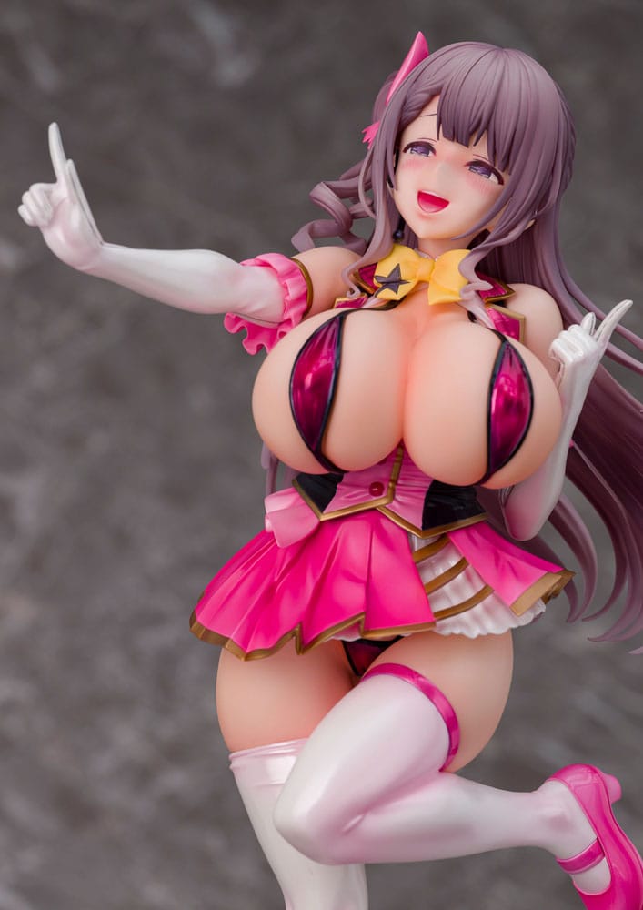 Original Character Illustrated by Satou Kuuki PVC Statue 1/6 Koharu Shirasaki Kegareboshi Aka 28 cm 4580522757553