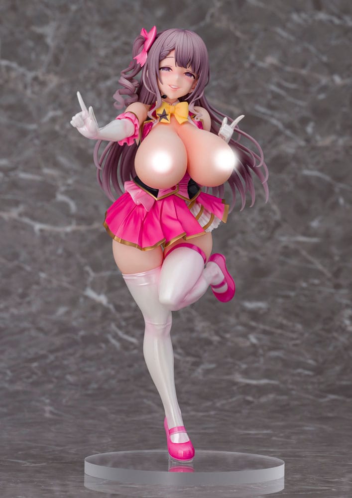 Original Character Illustrated by Satou Kuuki PVC Statue 1/6 Koharu Shirasaki Kegareboshi Aka 28 cm 4580522757553