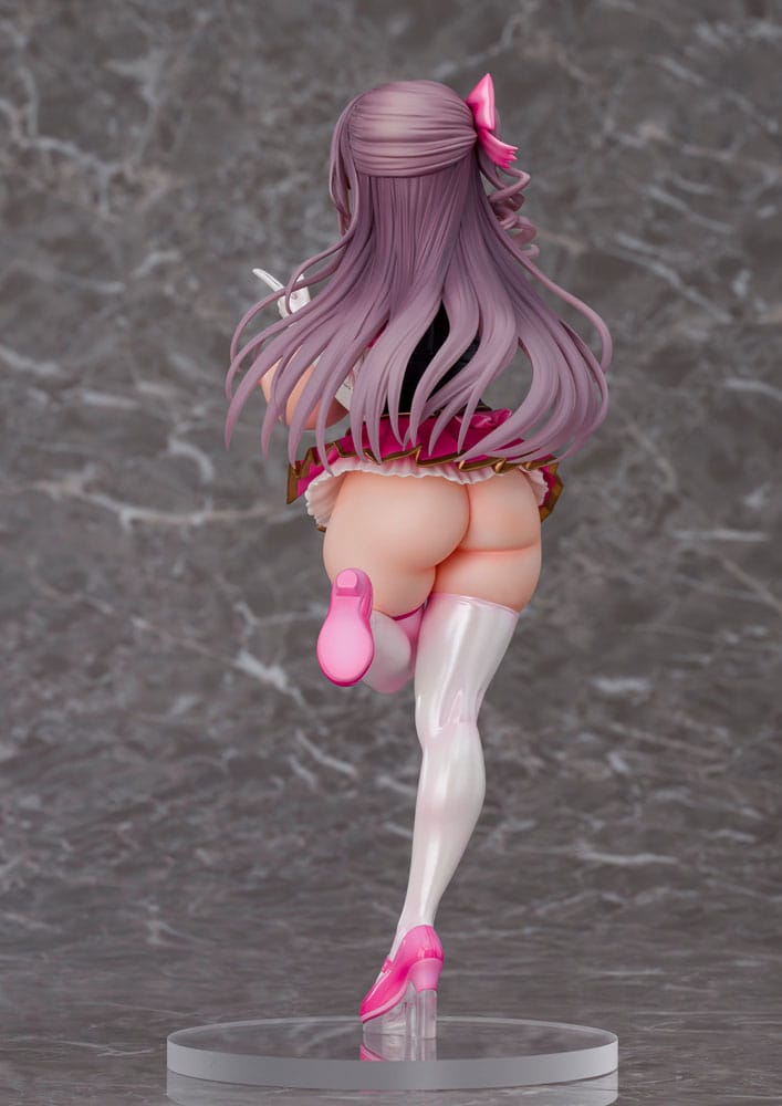 Original Character Illustrated by Satou Kuuki PVC Statue 1/6 Koharu Shirasaki Kegareboshi Aka 28 cm 4580522757553