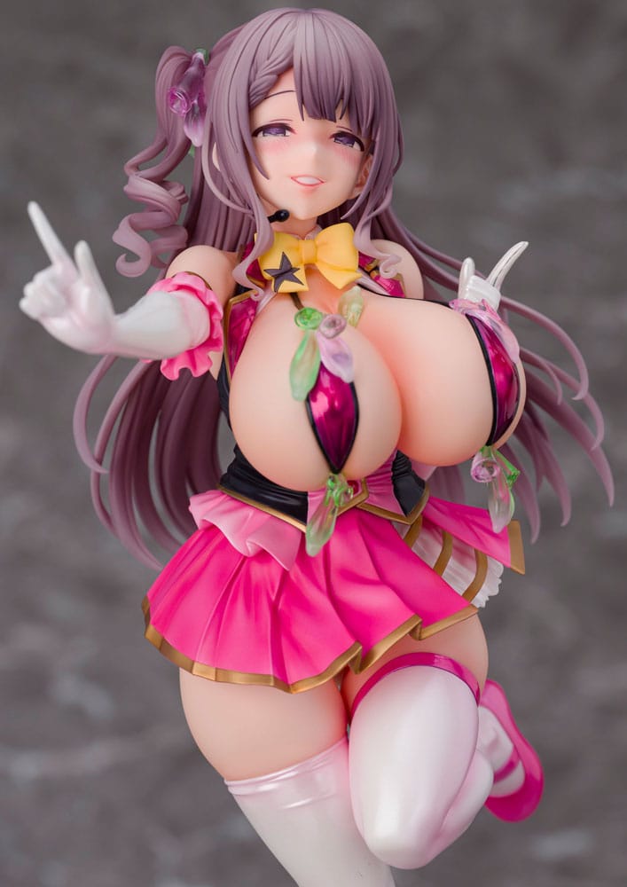 Original Character Illustrated by Satou Kuuki PVC Statue 1/6 Koharu Shirasaki Kegareboshi Aka 28 cm 4580522757553