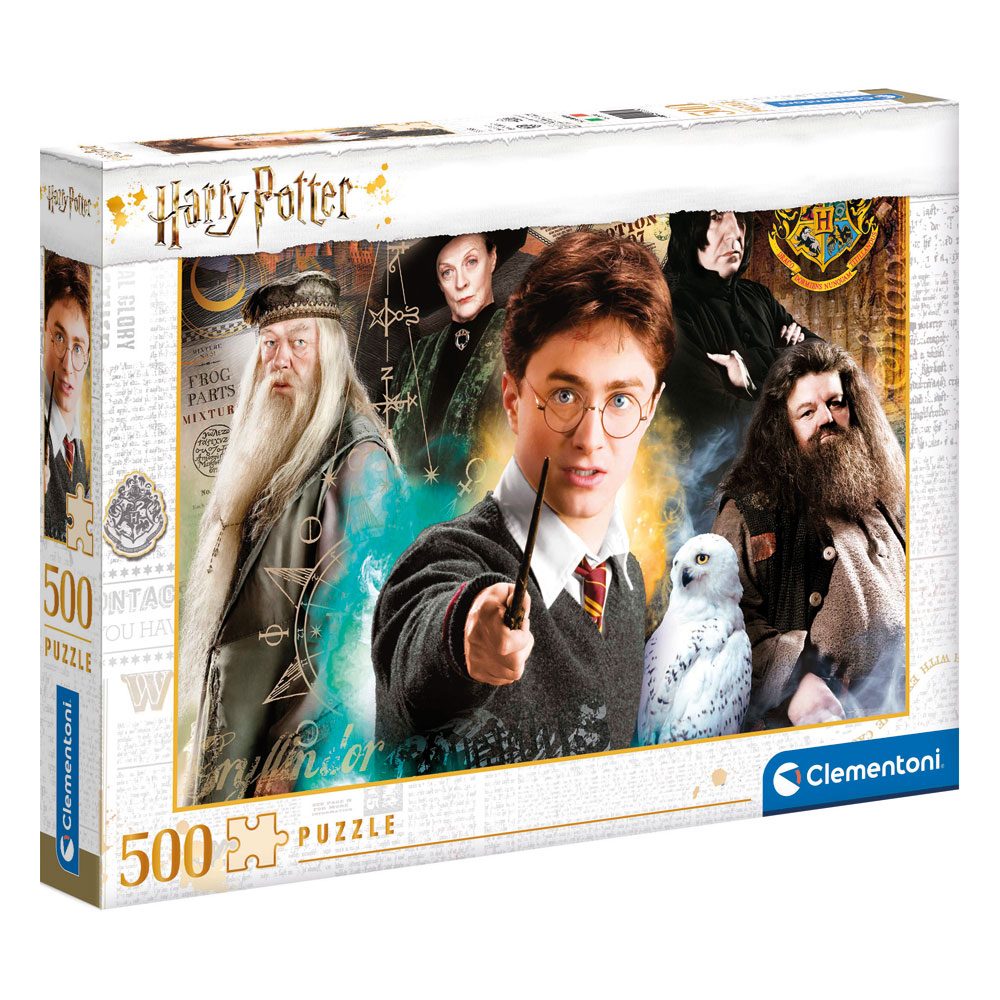 Harry Potter Jigsaw Puzzle Harry at Hogwarts (500 pieces) 8005125350834