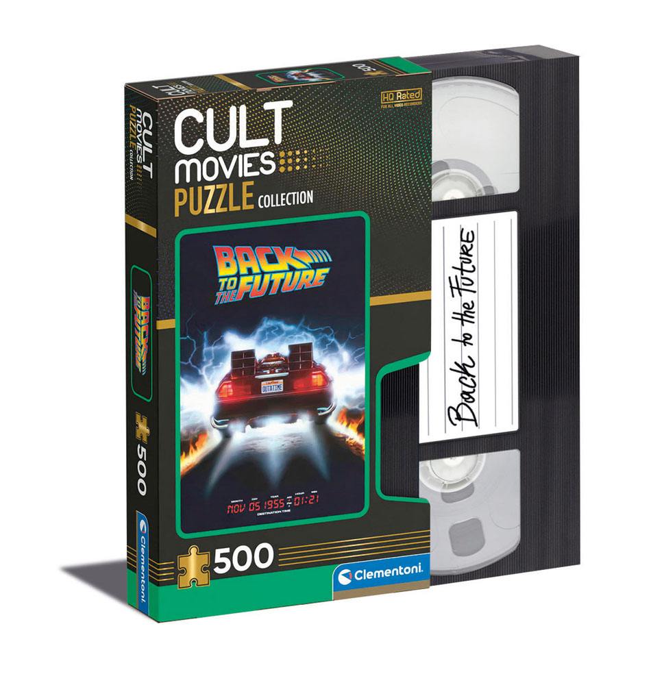 Cult Movies Puzzle Collection Jigsaw Puzzle Back To The Future (500 pieces) 8005125351107