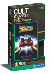 Cult Movies Puzzle Collection Jigsaw Puzzle Back To The Future (500 pieces) 8005125351107