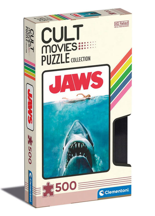 Cult Movies Puzzle Collection Jigsaw Puzzle Jaws (500 pieces) 8005125351114