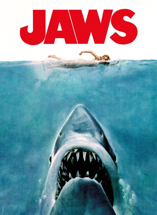 Cult Movies Puzzle Collection Jigsaw Puzzle Jaws (500 pieces) 8005125351114