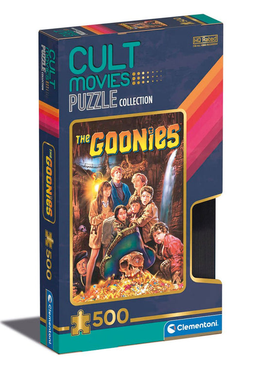 Cult Movies Puzzle Collection Jigsaw Puzzle The Goonies (500 pieces) 8005125351152