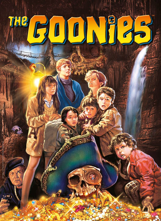 Cult Movies Puzzle Collection Jigsaw Puzzle The Goonies (500 pieces) 8005125351152