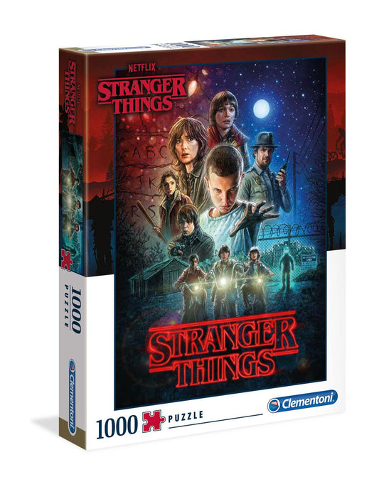 Stranger Things Puzzle Season 1 8005125395422