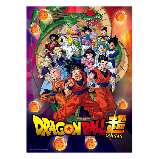 Dragon Ball Super Jigsaw Puzzle Characters (1000 pieces) 8005125396009