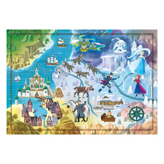 Disney Story Maps Jigsaw Puzzle Frozen (1000 pieces) 8005125396665