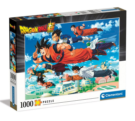 Dragon Ball Super Jigsaw Puzzle Heroes (1000 pieces) 8005125396719