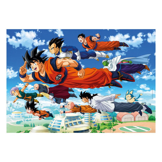 Dragon Ball Super Jigsaw Puzzle Heroes (1000 pieces) 8005125396719