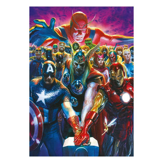 Marvel Jigsaw Puzzle Hereos Unite (1000 pieces) 8005125396726