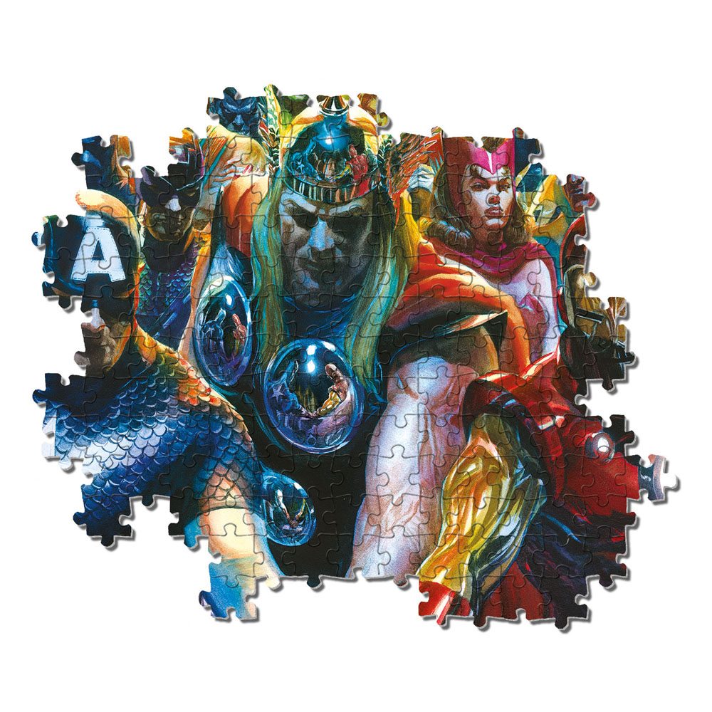 Marvel Jigsaw Puzzle Hereos Unite (1000 pieces) 8005125396726