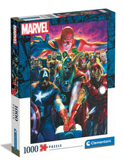 Marvel Jigsaw Puzzle Hereos Unite (1000 pieces) 8005125396726