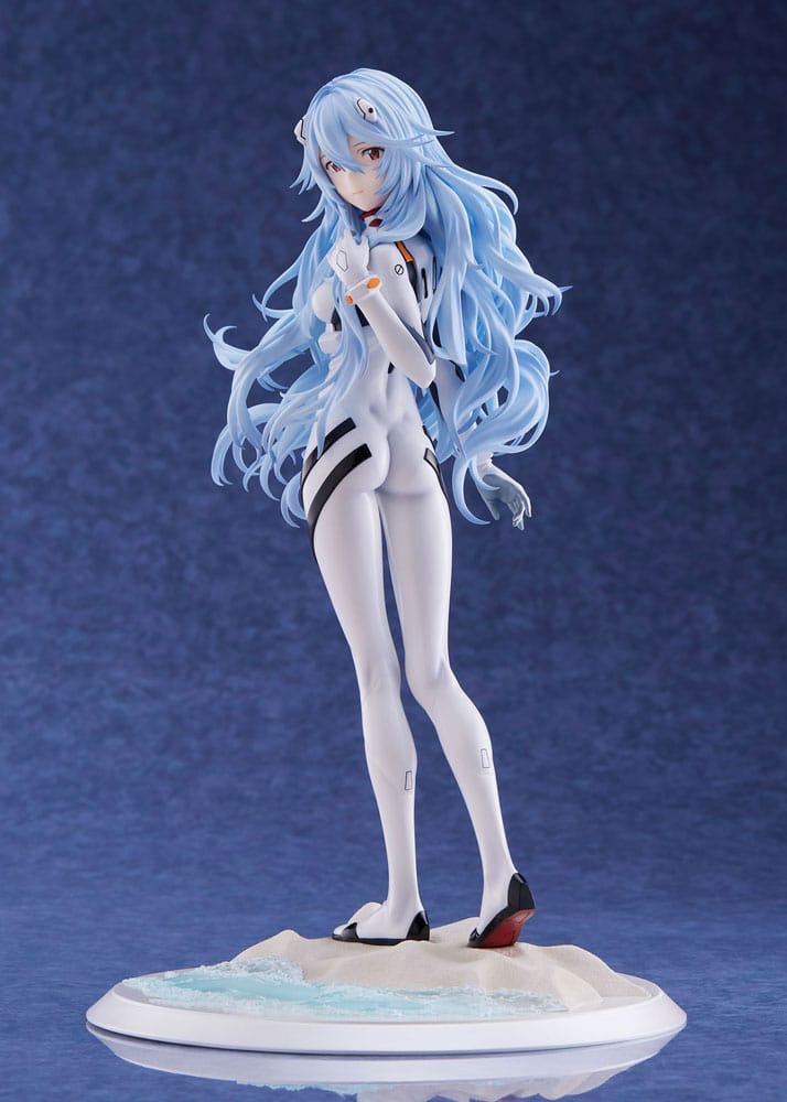 Evangelion: 3.0+1.0 Thrice Upon a Time PVC Statue 1/7 Rei Ayanami (Voyage End) 26 cm 4571452943314