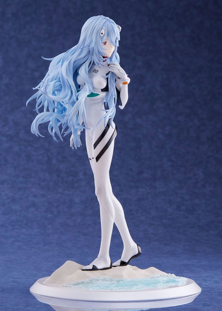 Evangelion: 3.0+1.0 Thrice Upon a Time PVC Statue 1/7 Rei Ayanami (Voyage End) 26 cm 4571452943314