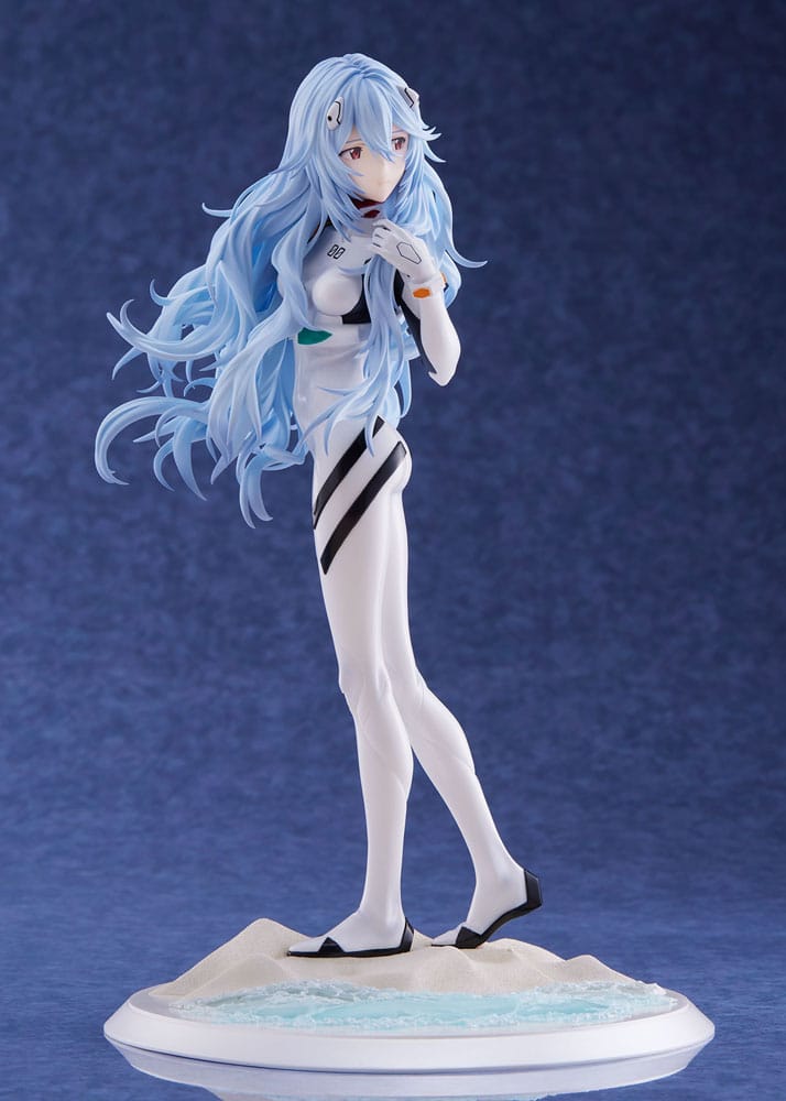 Evangelion: 3.0+1.0 Thrice Upon a Time PVC Statue 1/7 Rei Ayanami (Voyage End) 26 cm 4571452943314