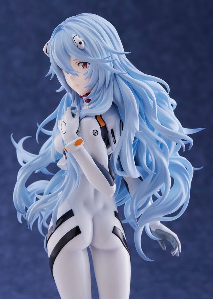 Evangelion: 3.0+1.0 Thrice Upon a Time PVC Statue 1/7 Rei Ayanami (Voyage End) 26 cm 4571452943314