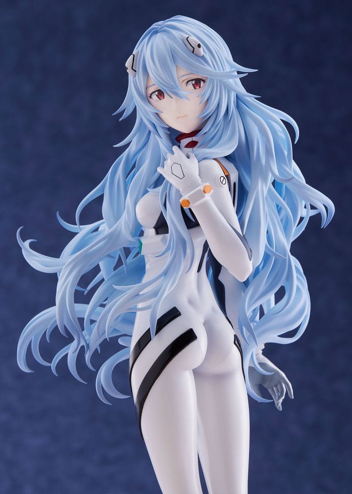 Evangelion: 3.0+1.0 Thrice Upon a Time PVC Statue 1/7 Rei Ayanami (Voyage End) 26 cm 4571452943314