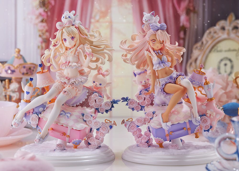 Fate/Kaleid Liner Prisma Illya: Prisma Phantasm PVC Statue 1/7 Chloe von Einzbern loungewear Ver. 22 cm 4571452943338