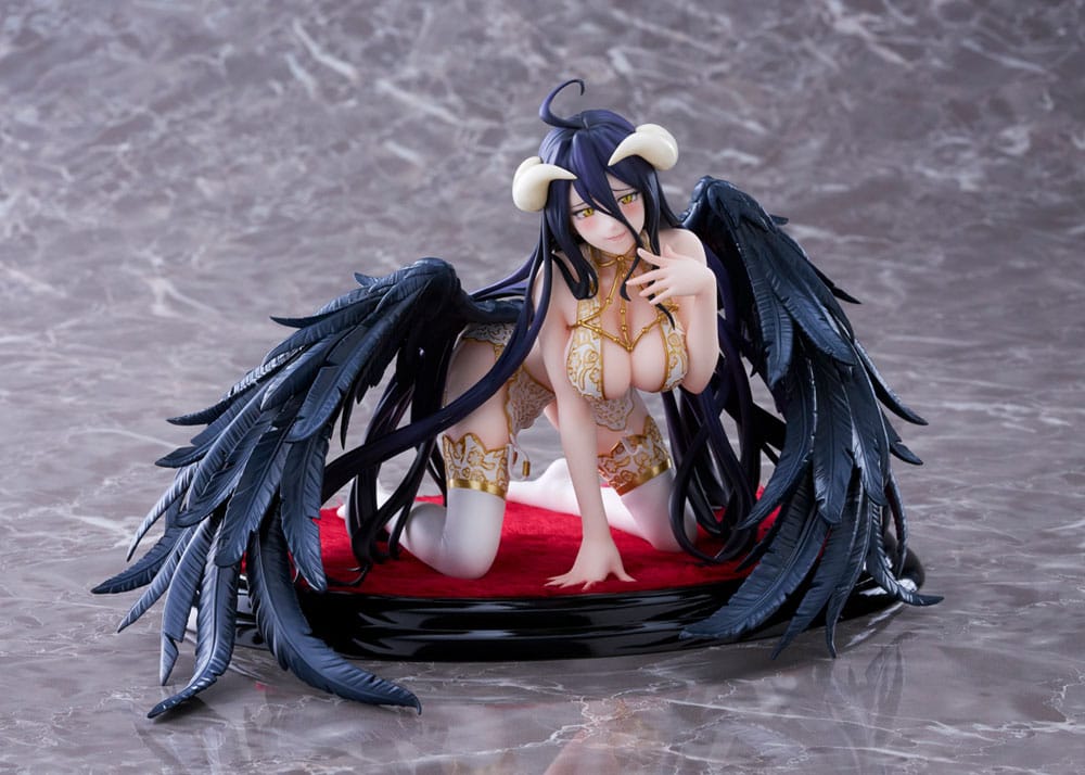 Overlord PVC Statue 1/7 Albedo lingerie Ver. 15 cm 4571452943352