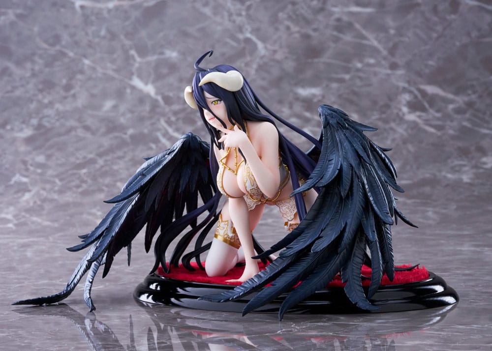 Overlord PVC Statue 1/7 Albedo lingerie Ver. 15 cm 4571452943352