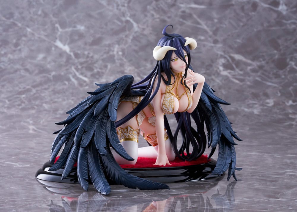 Overlord PVC Statue 1/7 Albedo lingerie Ver. 15 cm 4571452943352